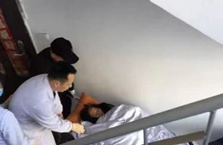 同仁市病人院后返乡