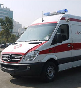 同仁市奔驰凌特重症监护车