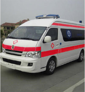 同仁市上汽大通救护车