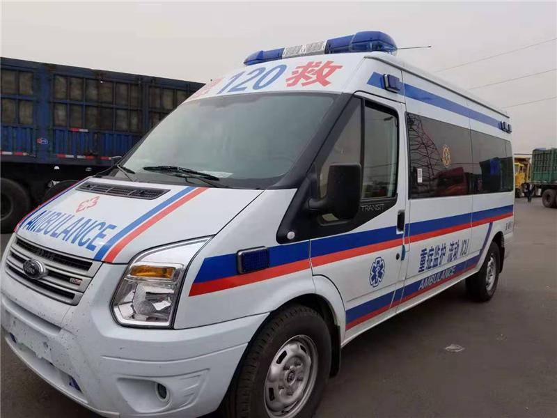 同仁市救护车出租
