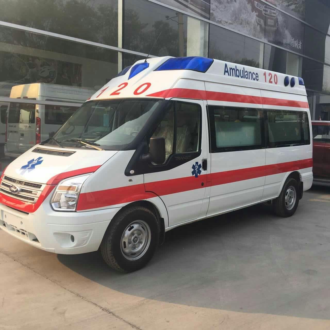 同仁市救护车出租