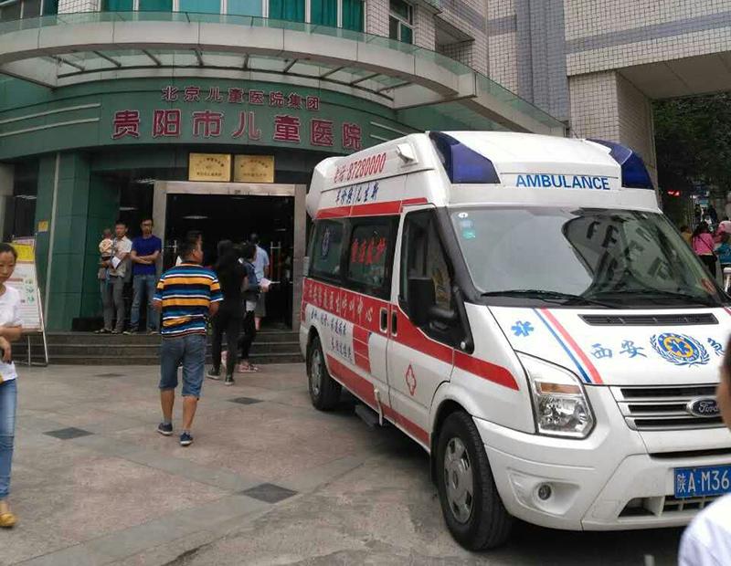 同仁市救护车转院