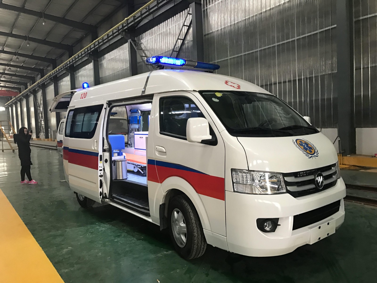 同仁市救护车转院