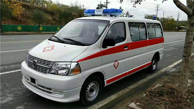 同仁市丰田海狮救护车